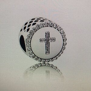 Pandora Silver Cross Charm